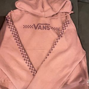 Barely worn vans sweatshirt size xl